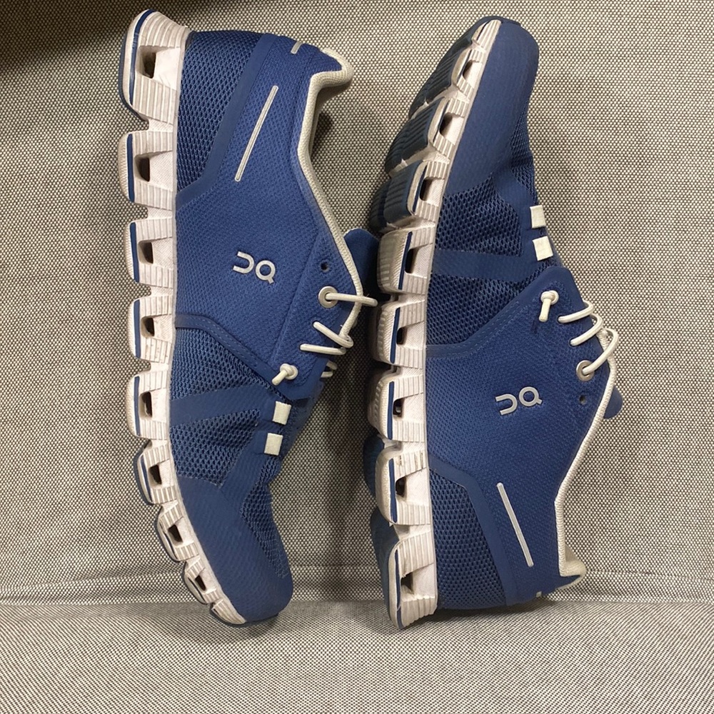 On cloud sneakers